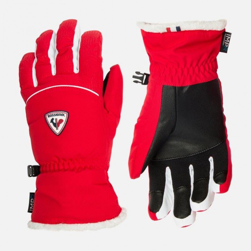 Manusi femei Rossignol W ROMY IMPR G SPORTS RED