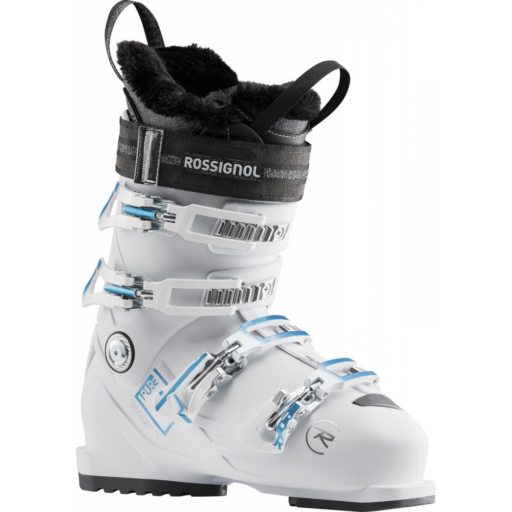 Clapari schi Rossignol PURE 80 White grey