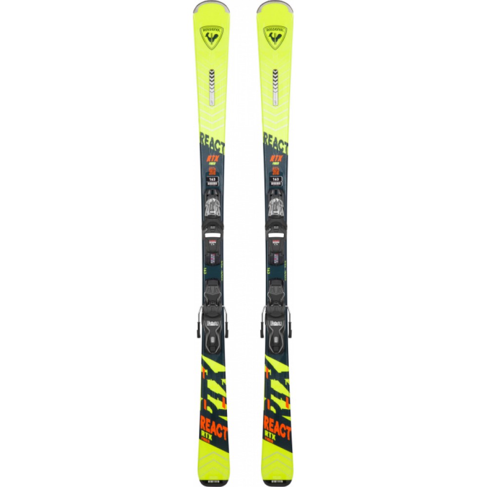 Schiuri cu legaturi Rossignol REACT RTX + Xpress10